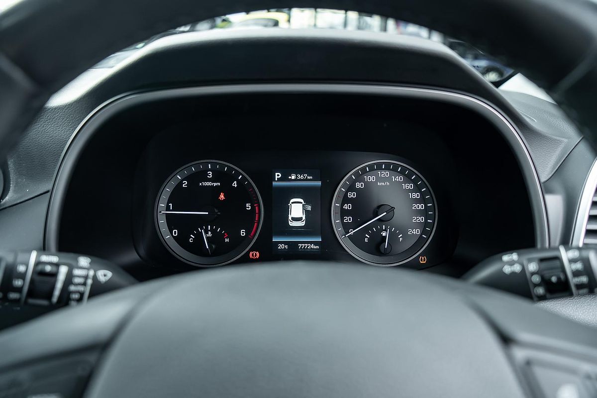 2019 Hyundai Tucson Highlander TL3