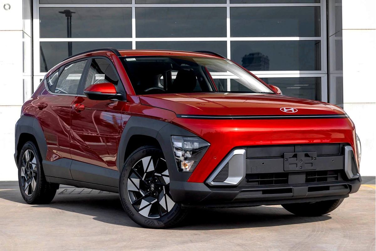 2025 Hyundai Kona Hybrid SX2.V2