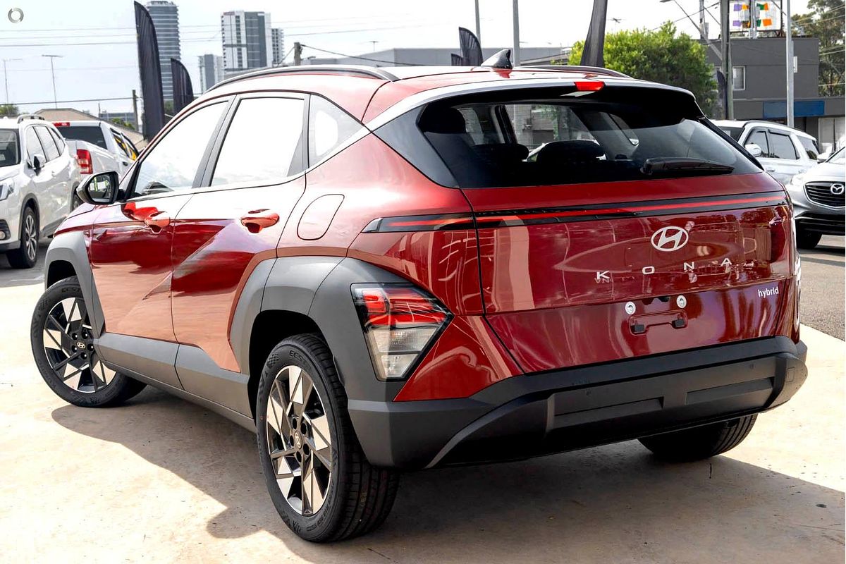 2025 Hyundai Kona Hybrid SX2.V2