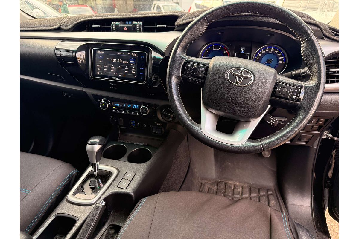 2018 Toyota Hilux SR5 GUN126R 4X4