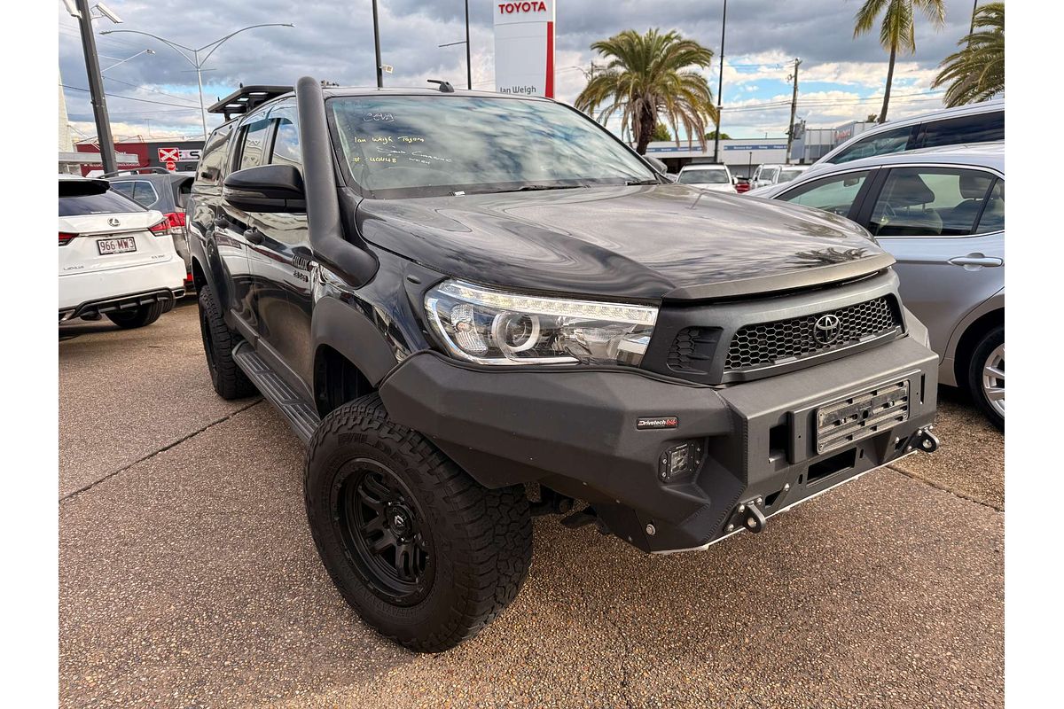 2018 Toyota Hilux SR5 GUN126R 4X4