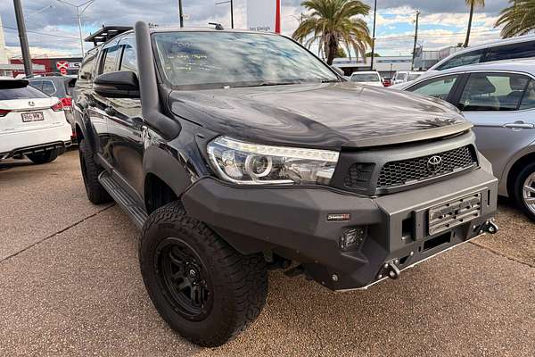 2018 Toyota Hilux SR5 GUN126R 4X4