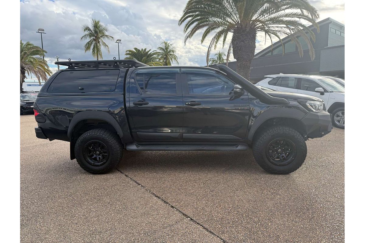 2018 Toyota Hilux SR5 GUN126R 4X4