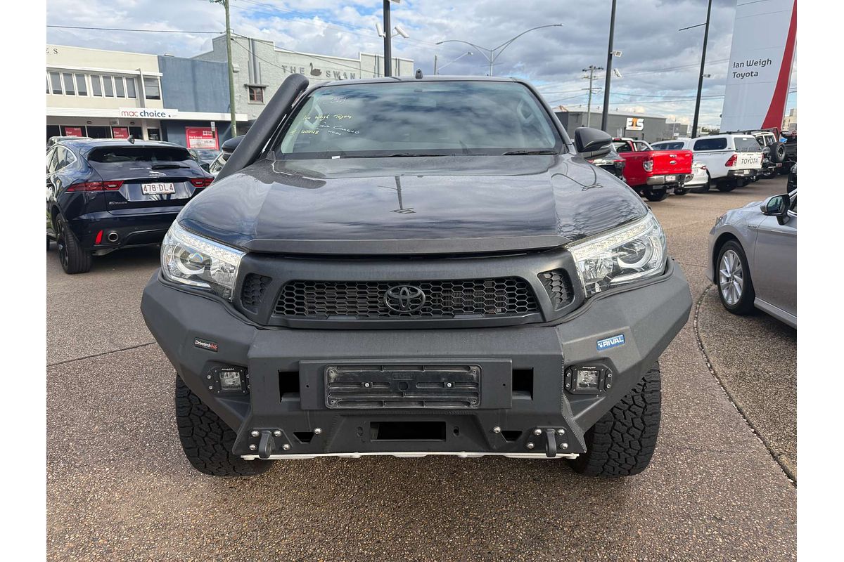 2018 Toyota Hilux SR5 GUN126R 4X4