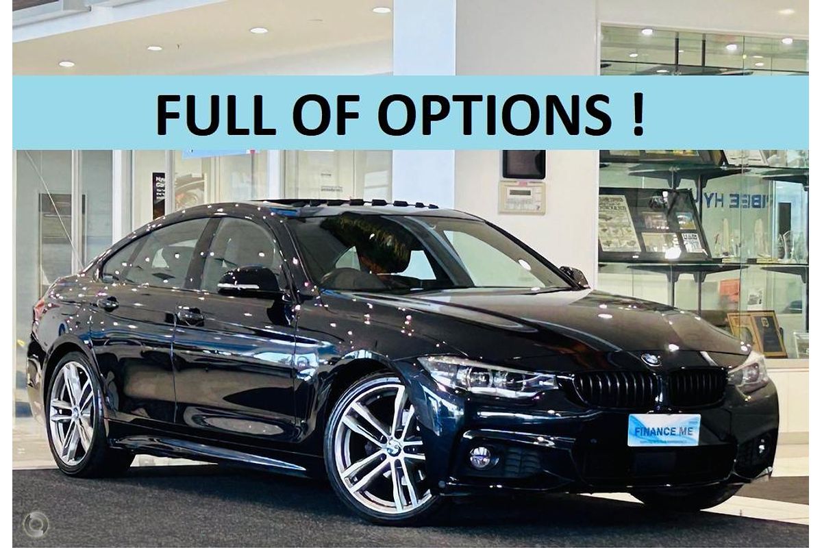 2019 BMW 4 Series 420i M Sport F36 LCI