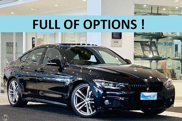 2019 BMW 4 Series 420i M Sport F36 LCI