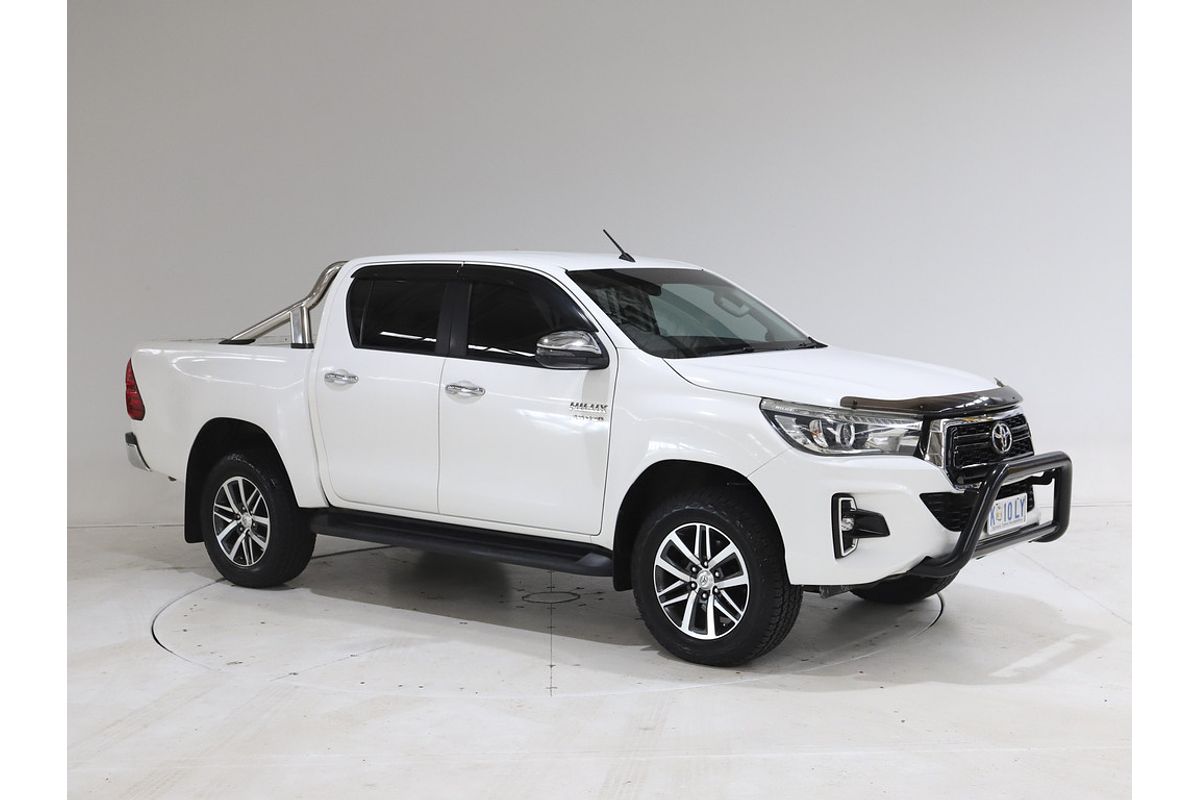 2018 Toyota Hilux SR5 GUN126R 4X4