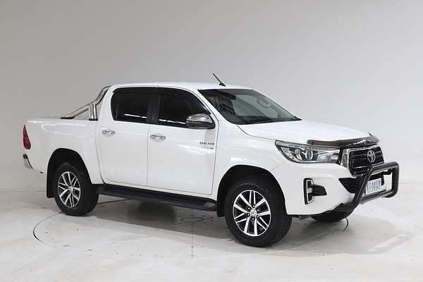 2018 Toyota Hilux SR5 GUN126R 4X4