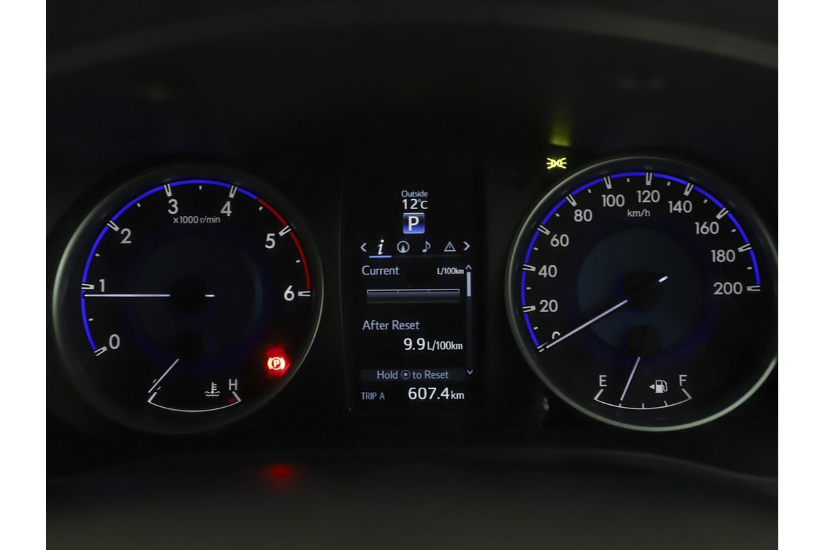 2018 Toyota Hilux SR5 GUN126R 4X4