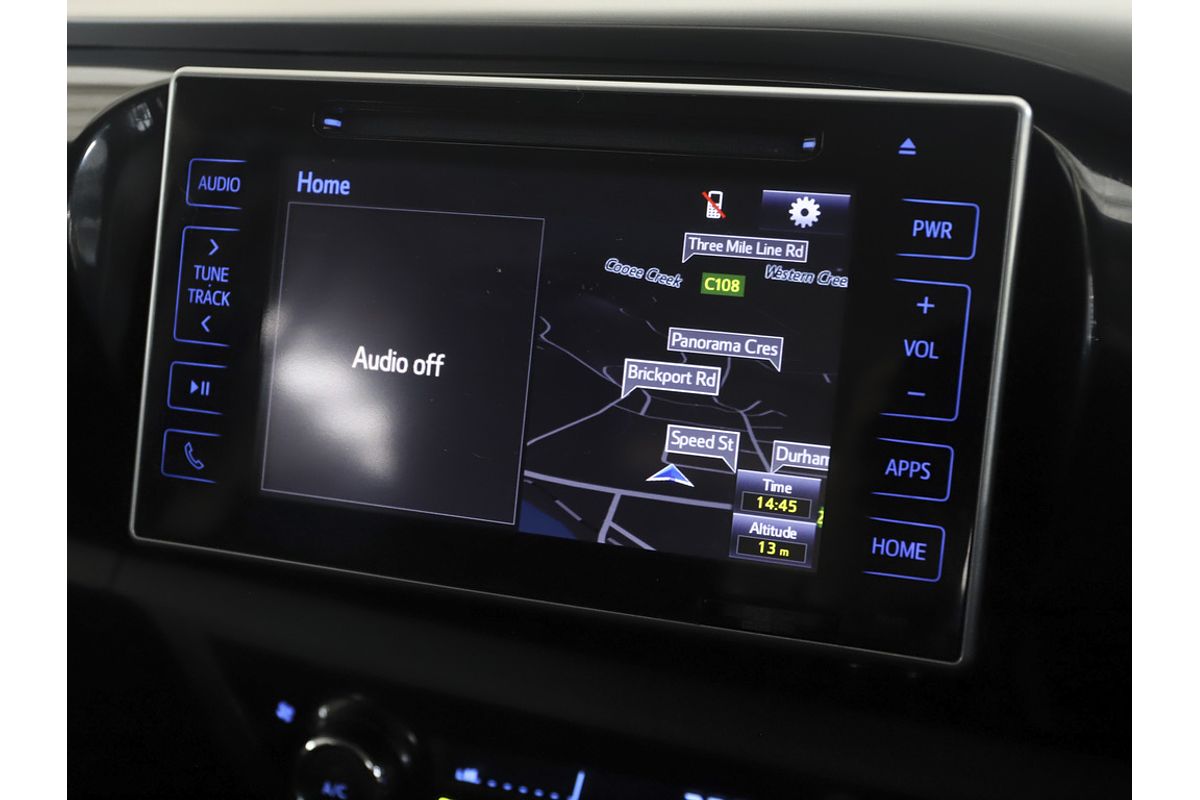 2018 Toyota Hilux SR5 GUN126R 4X4