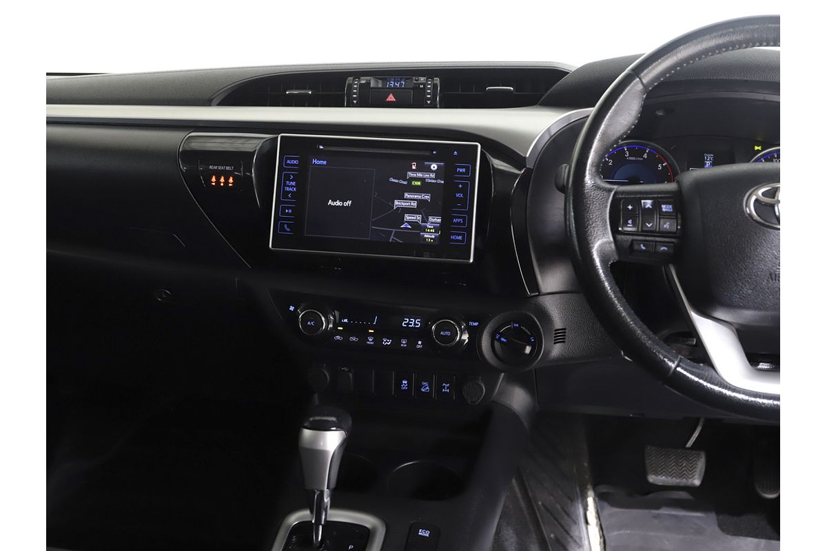 2018 Toyota Hilux SR5 GUN126R 4X4