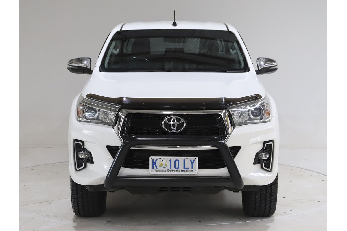 2018 Toyota Hilux SR5 GUN126R 4X4