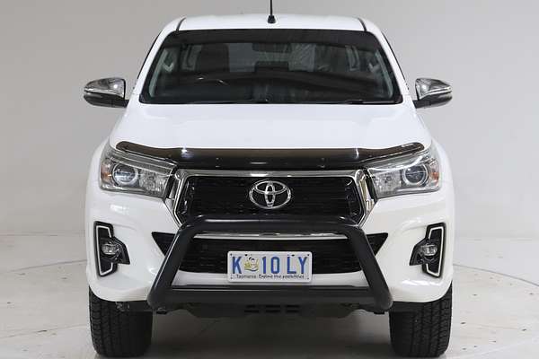 2018 Toyota Hilux SR5 GUN126R 4X4