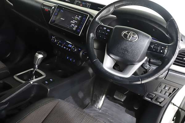 2018 Toyota Hilux SR5 GUN126R 4X4