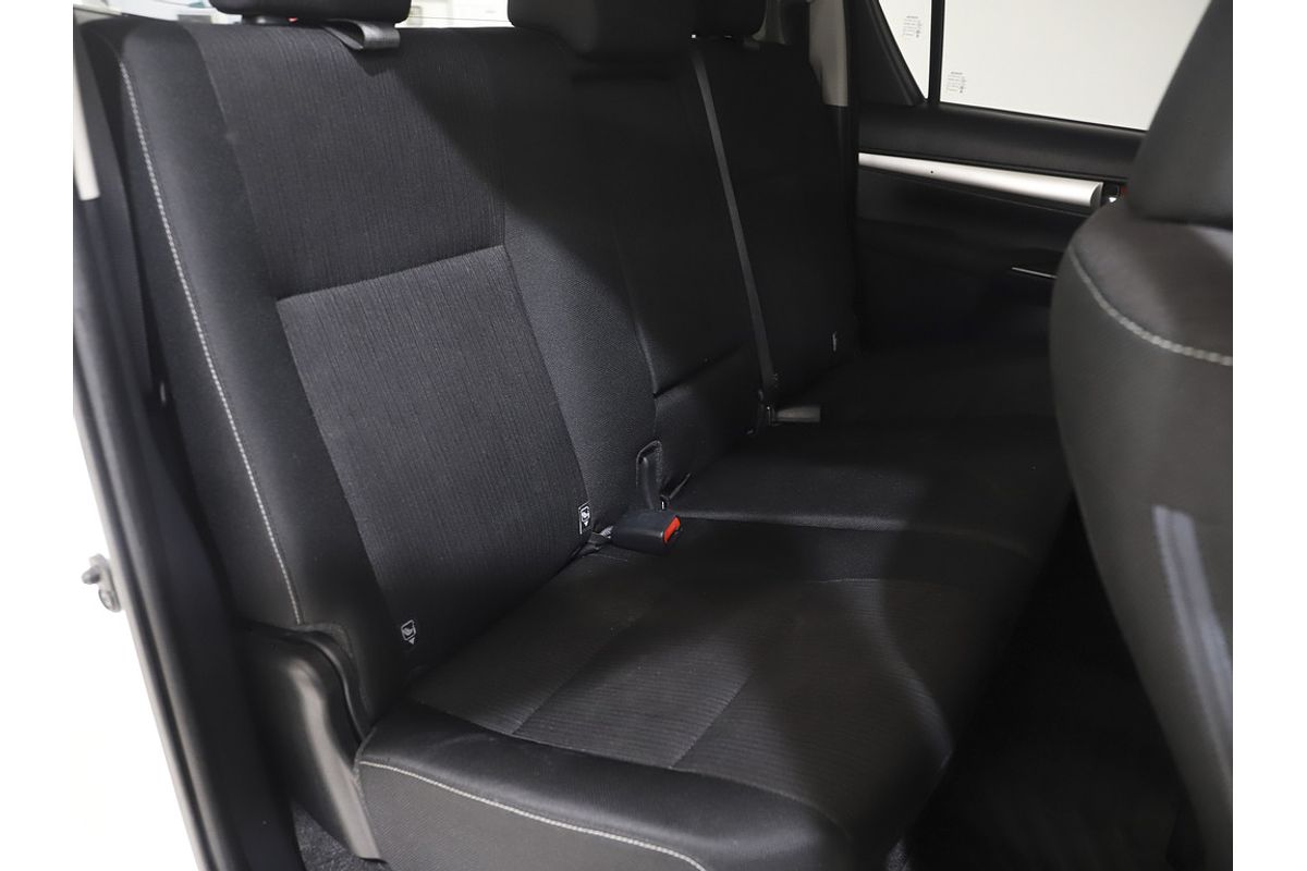 2018 Toyota Hilux SR5 GUN126R 4X4