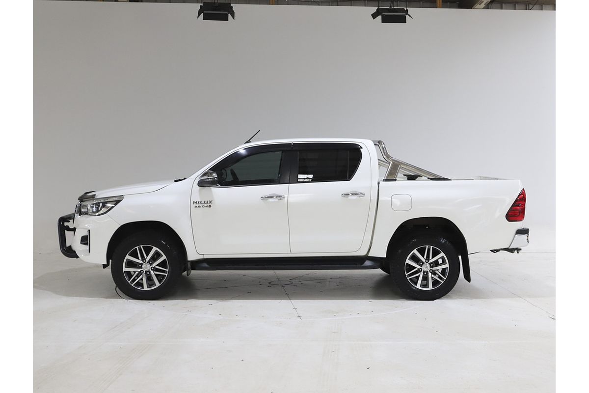 2018 Toyota Hilux SR5 GUN126R 4X4