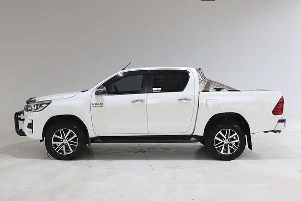 2018 Toyota Hilux SR5 GUN126R 4X4