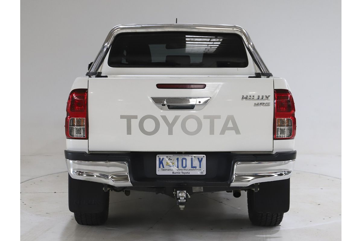 2018 Toyota Hilux SR5 GUN126R 4X4