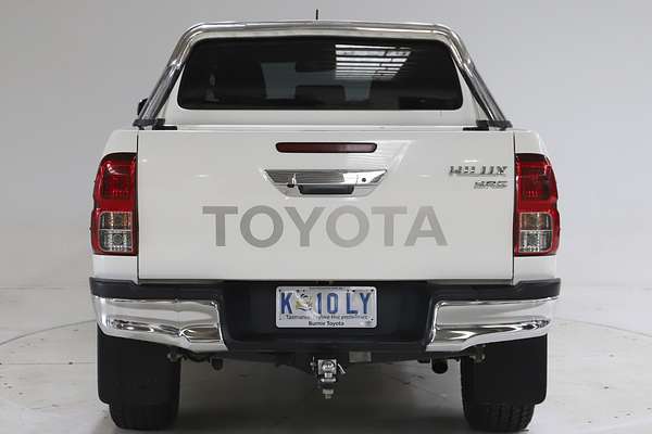2018 Toyota Hilux SR5 GUN126R 4X4