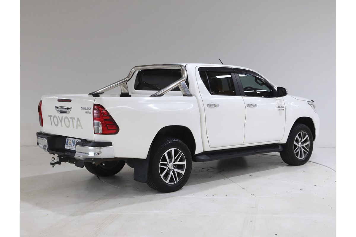 2018 Toyota Hilux SR5 GUN126R 4X4