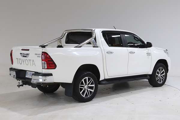 2018 Toyota Hilux SR5 GUN126R 4X4