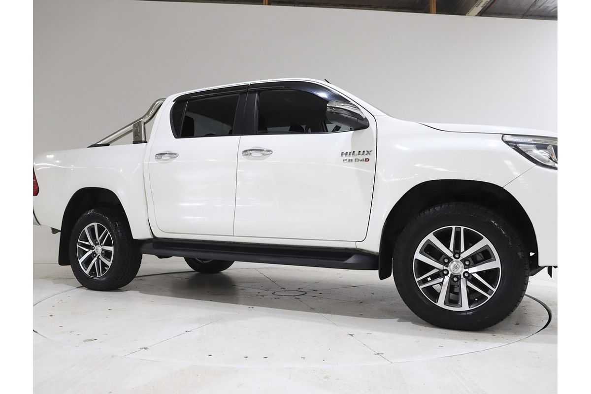 2018 Toyota Hilux SR5 GUN126R 4X4