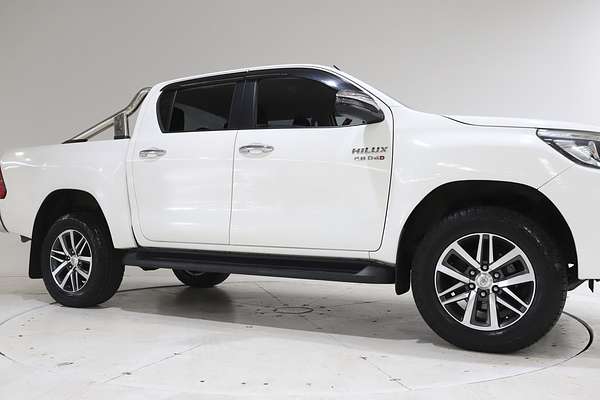 2018 Toyota Hilux SR5 GUN126R 4X4