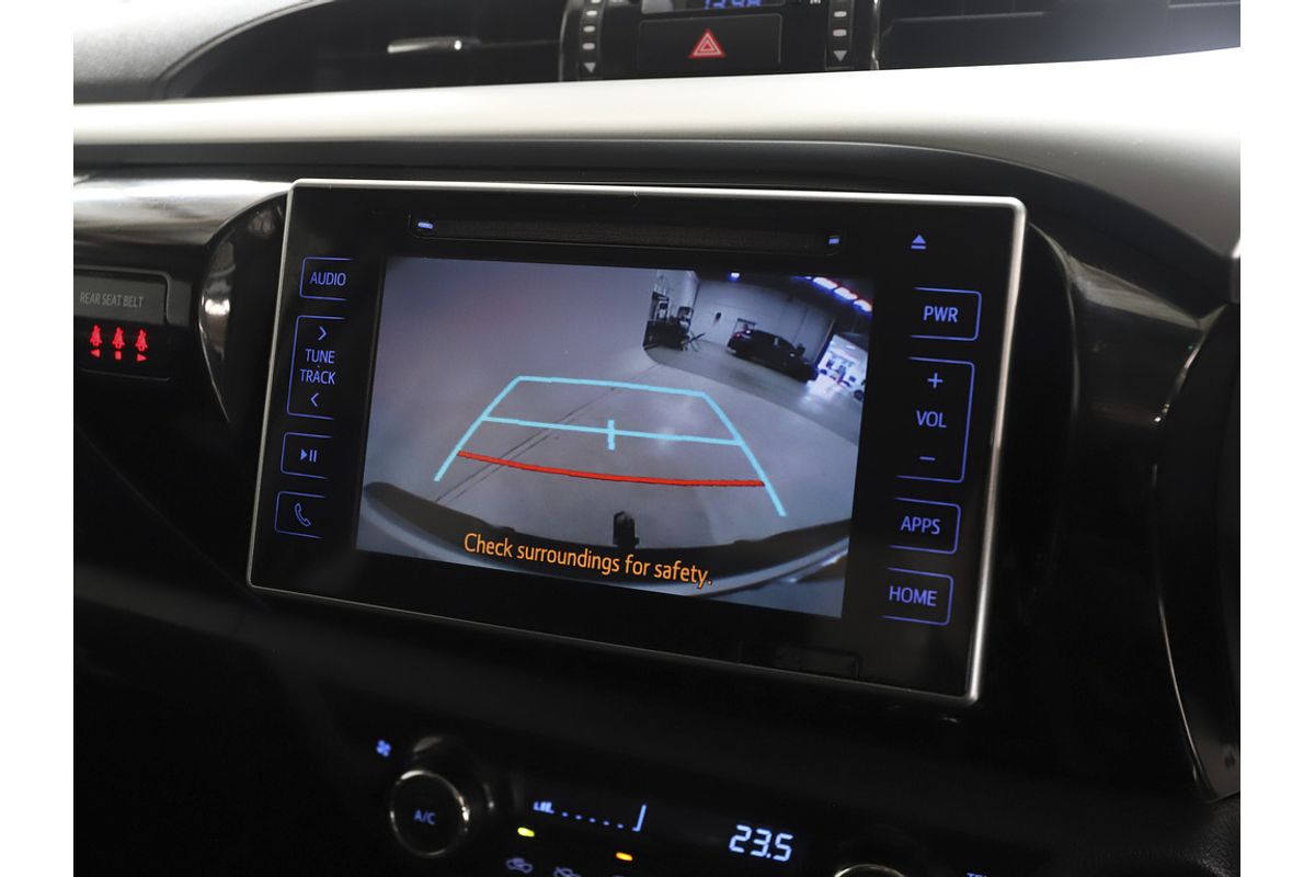 2018 Toyota Hilux SR5 GUN126R 4X4