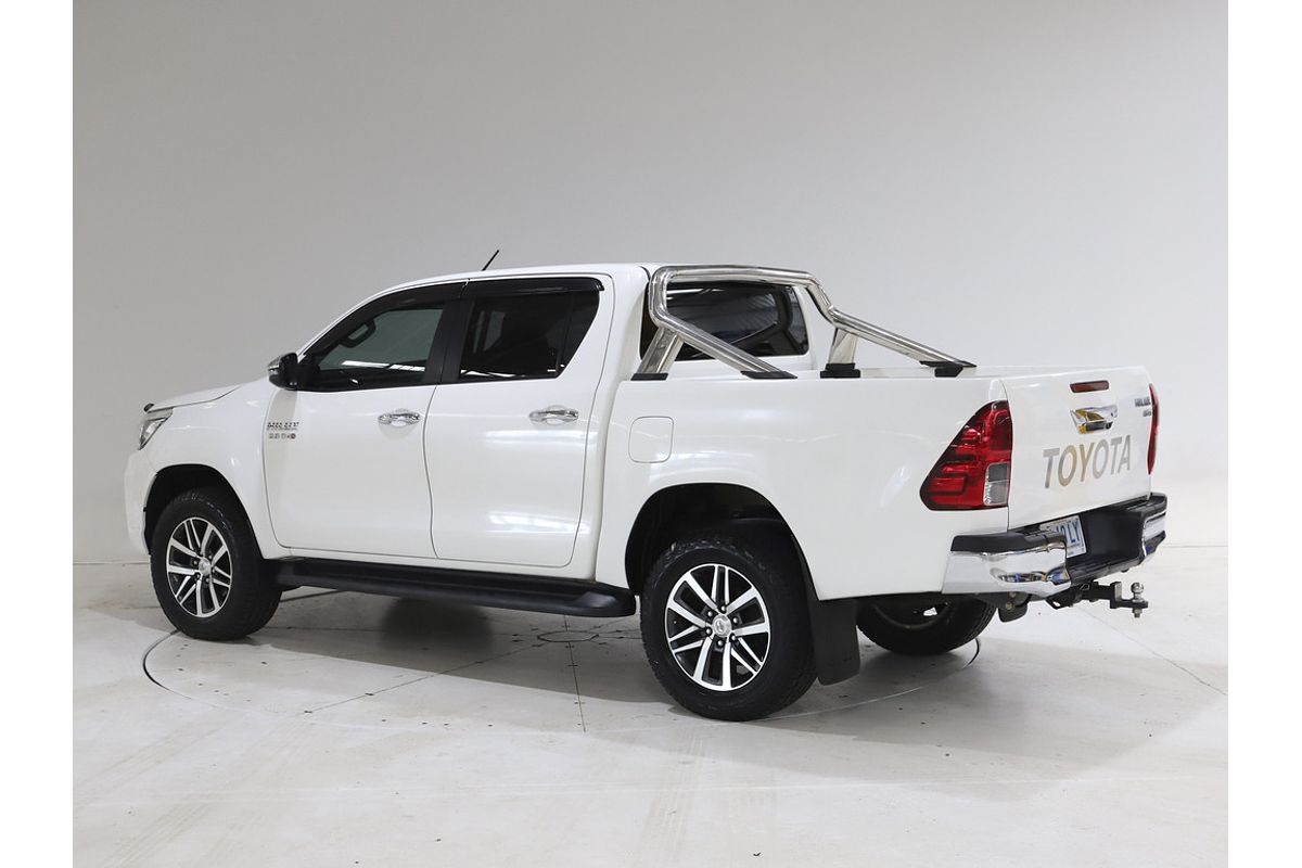 2018 Toyota Hilux SR5 GUN126R 4X4