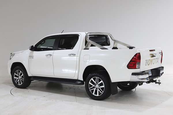2018 Toyota Hilux SR5 GUN126R 4X4