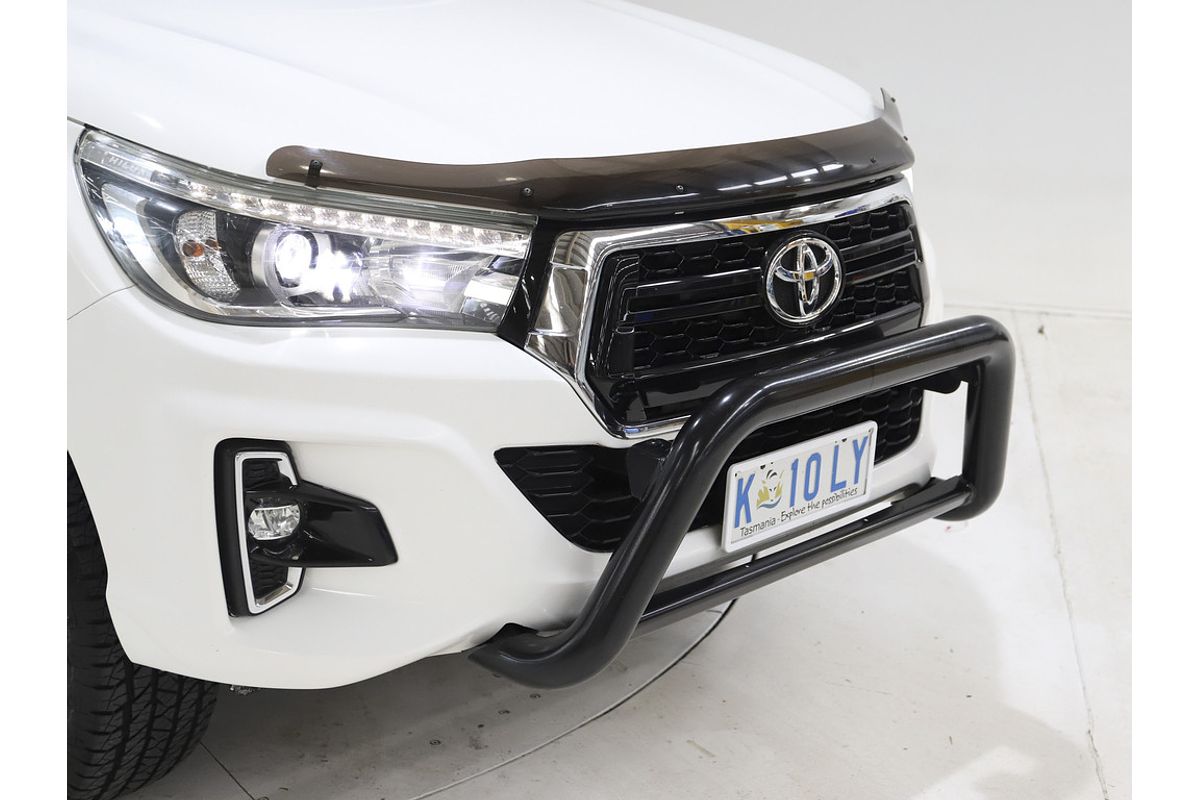 2018 Toyota Hilux SR5 GUN126R 4X4