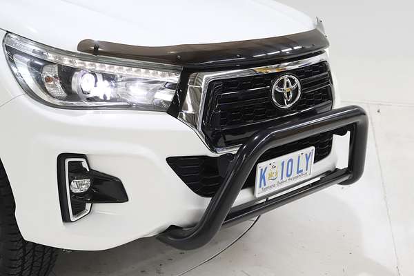 2018 Toyota Hilux SR5 GUN126R 4X4