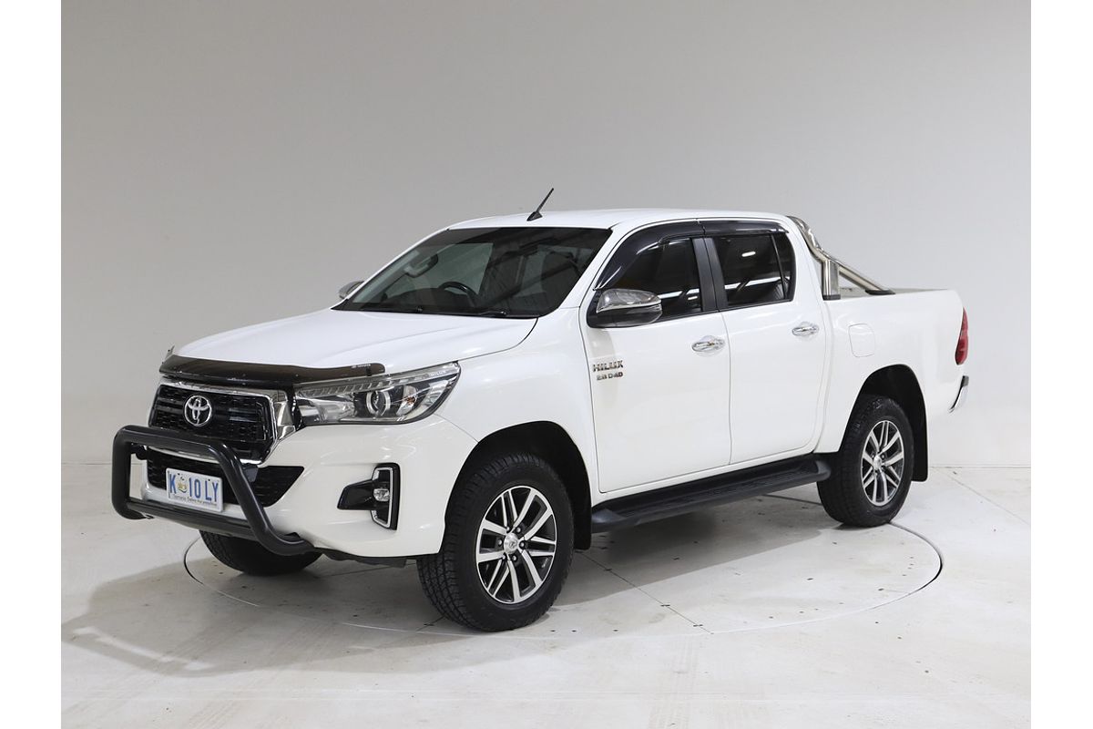 2018 Toyota Hilux SR5 GUN126R 4X4