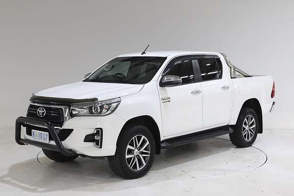 2018 Toyota Hilux SR5 GUN126R 4X4