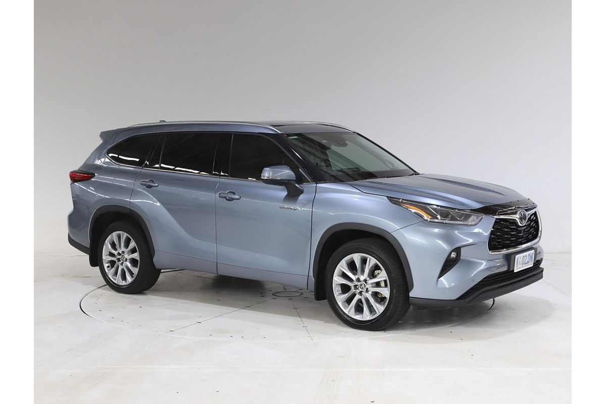 2021 Toyota Kluger Grande AXUH78R