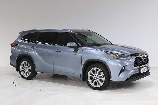 2021 Toyota Kluger Grande AXUH78R
