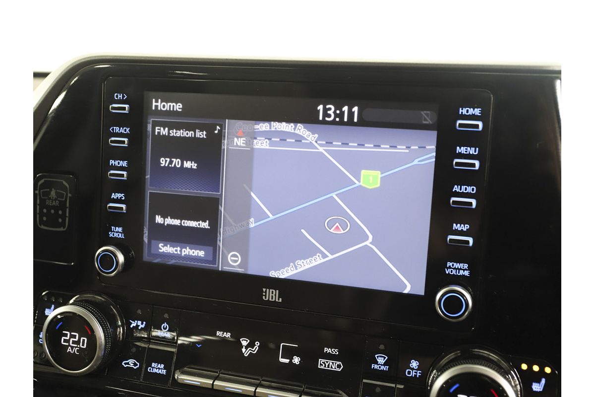 2021 Toyota Kluger Grande AXUH78R