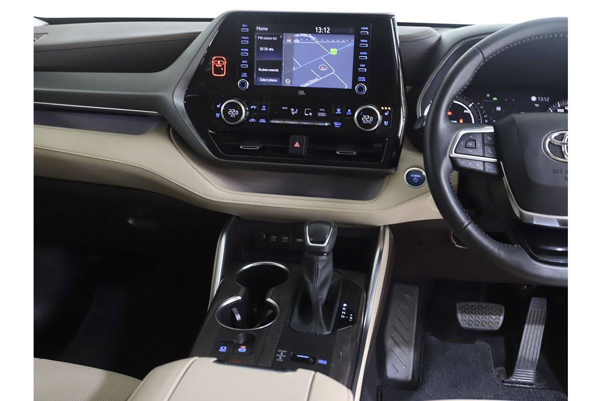 2021 Toyota Kluger Grande AXUH78R