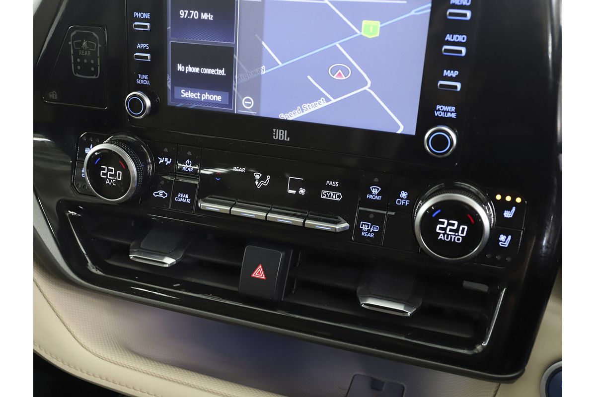 2021 Toyota Kluger Grande AXUH78R