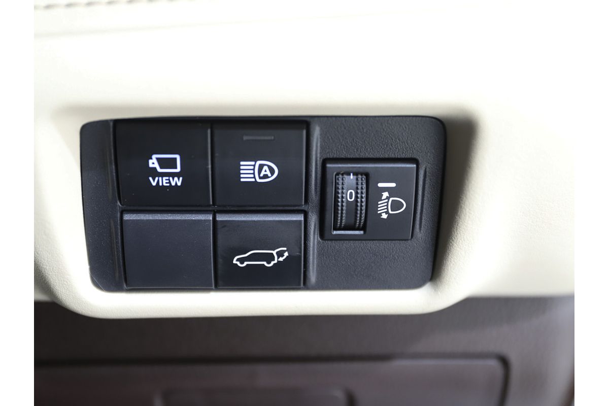 2021 Toyota Kluger Grande AXUH78R