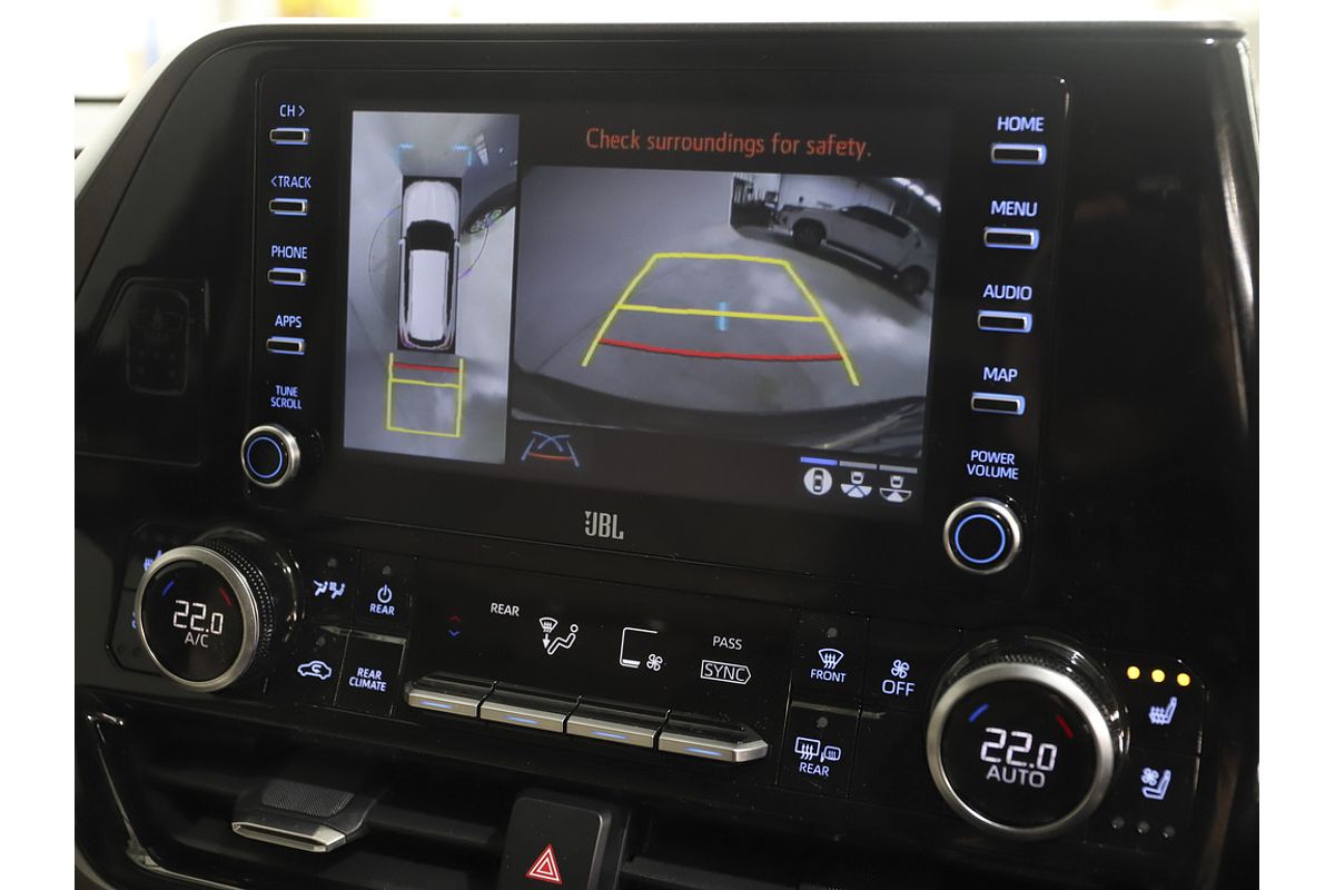 2021 Toyota Kluger Grande AXUH78R