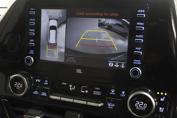 2021 Toyota Kluger Grande AXUH78R