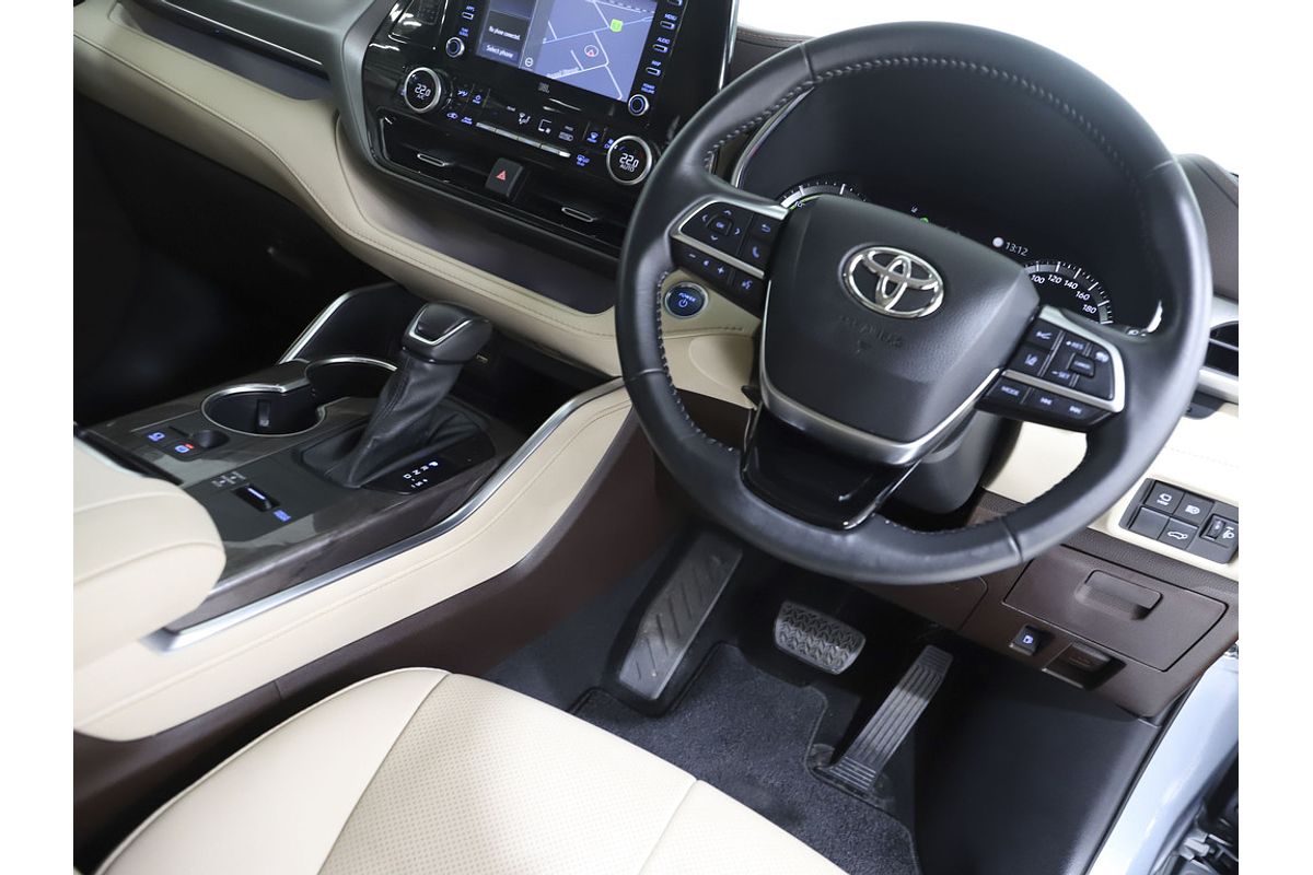 2021 Toyota Kluger Grande AXUH78R