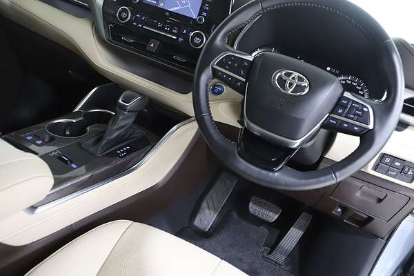 2021 Toyota Kluger Grande AXUH78R