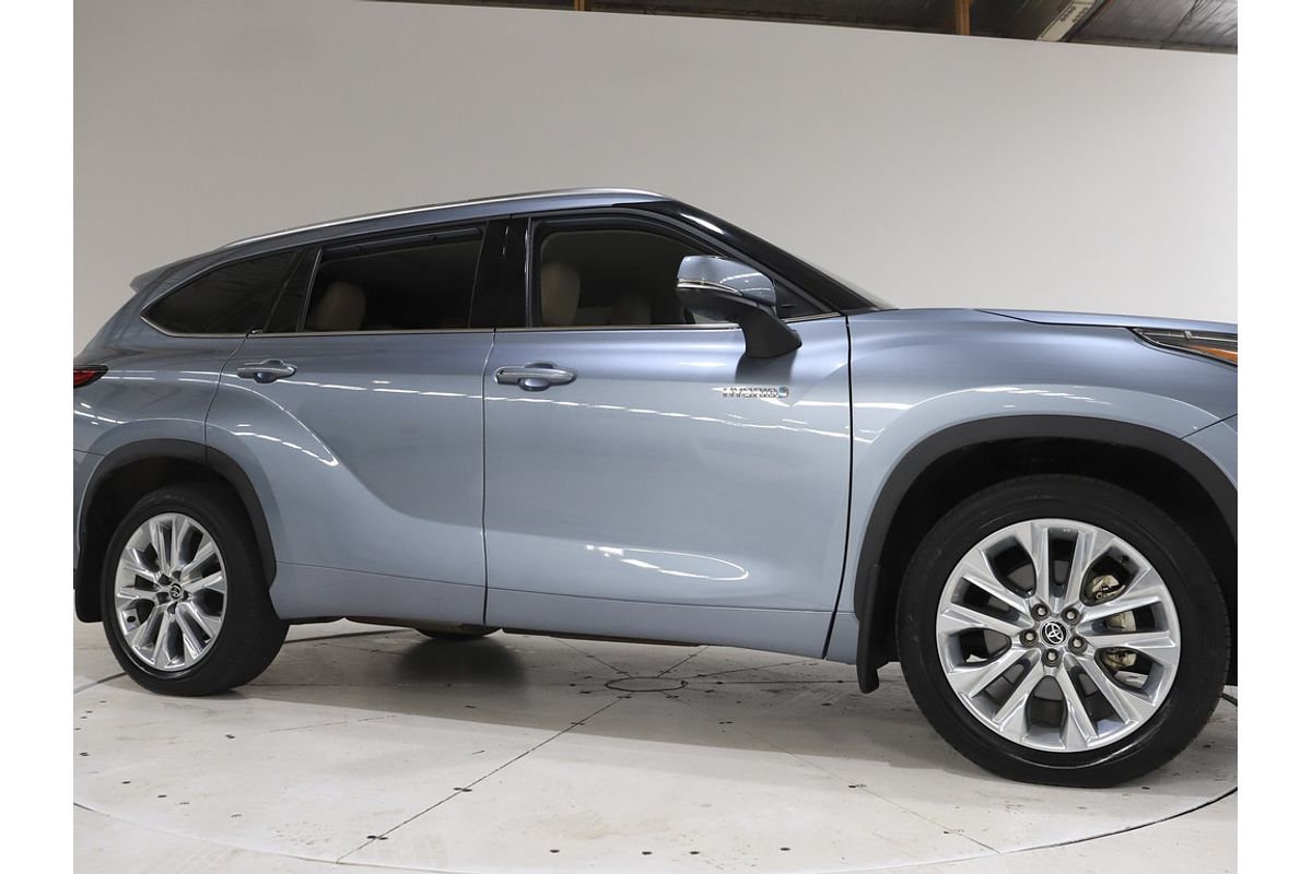 2021 Toyota Kluger Grande AXUH78R