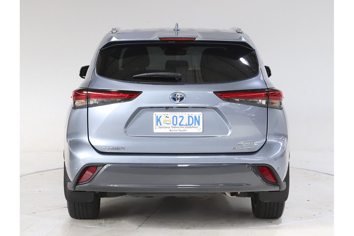 2021 Toyota Kluger Grande AXUH78R
