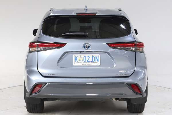 2021 Toyota Kluger Grande AXUH78R