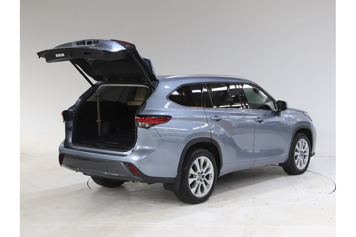 2021 Toyota Kluger Grande AXUH78R