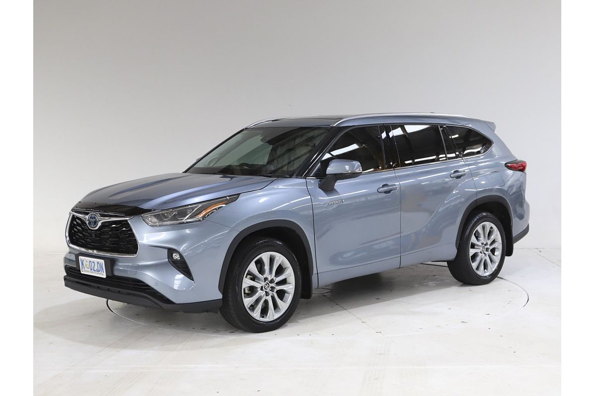 2021 Toyota Kluger Grande AXUH78R