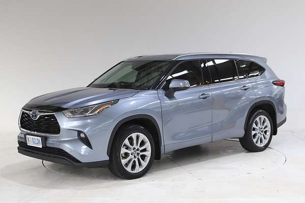 2021 Toyota Kluger Grande AXUH78R